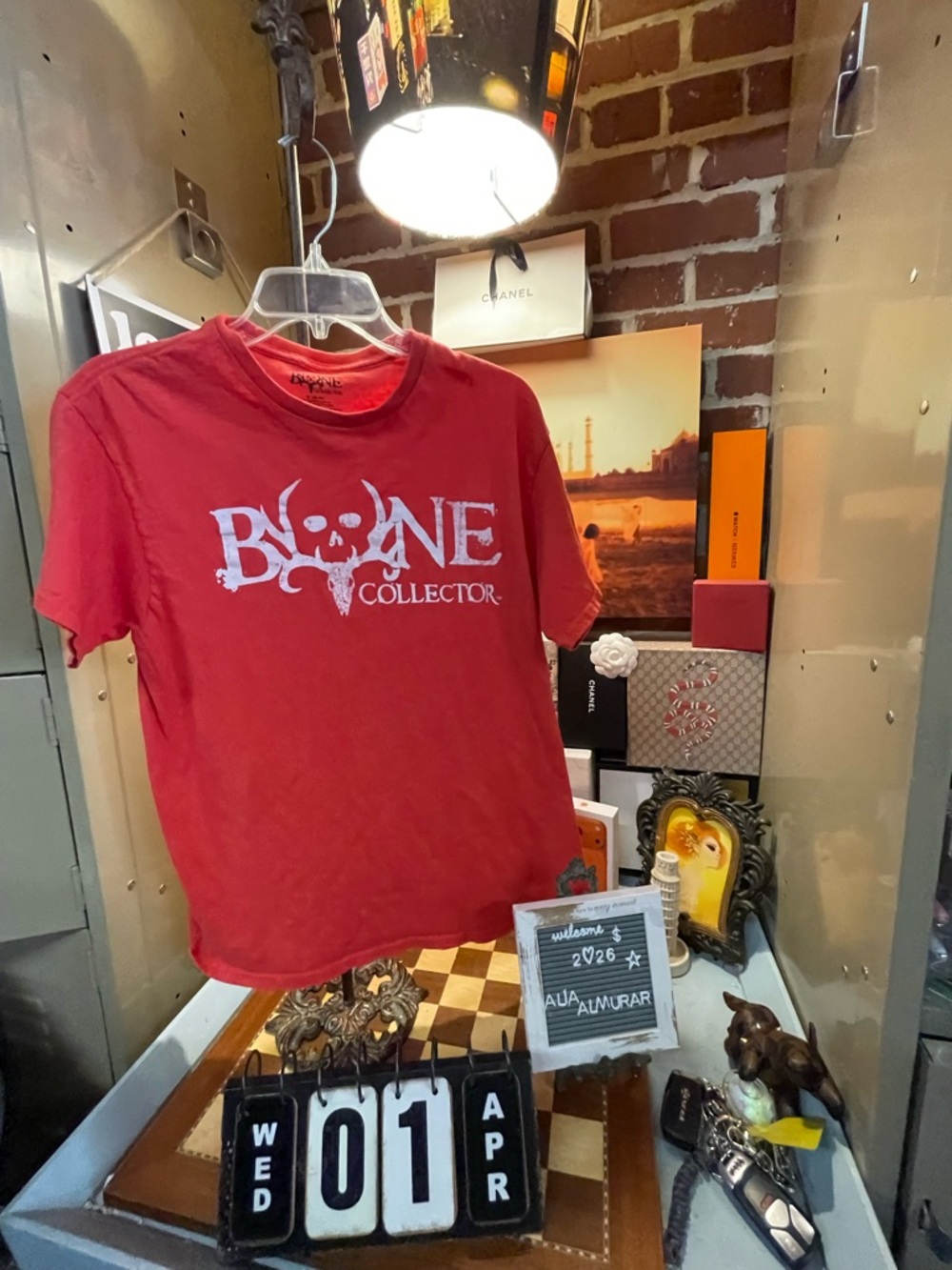 BONE COLLECTOR T shirt